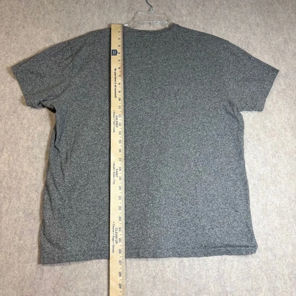 Polo Ralph Lauren T-Shirt Mens M Gray Cotton Classic Short Sleeve Pony Logo Tee